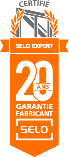 logo garantie 20 ans certification