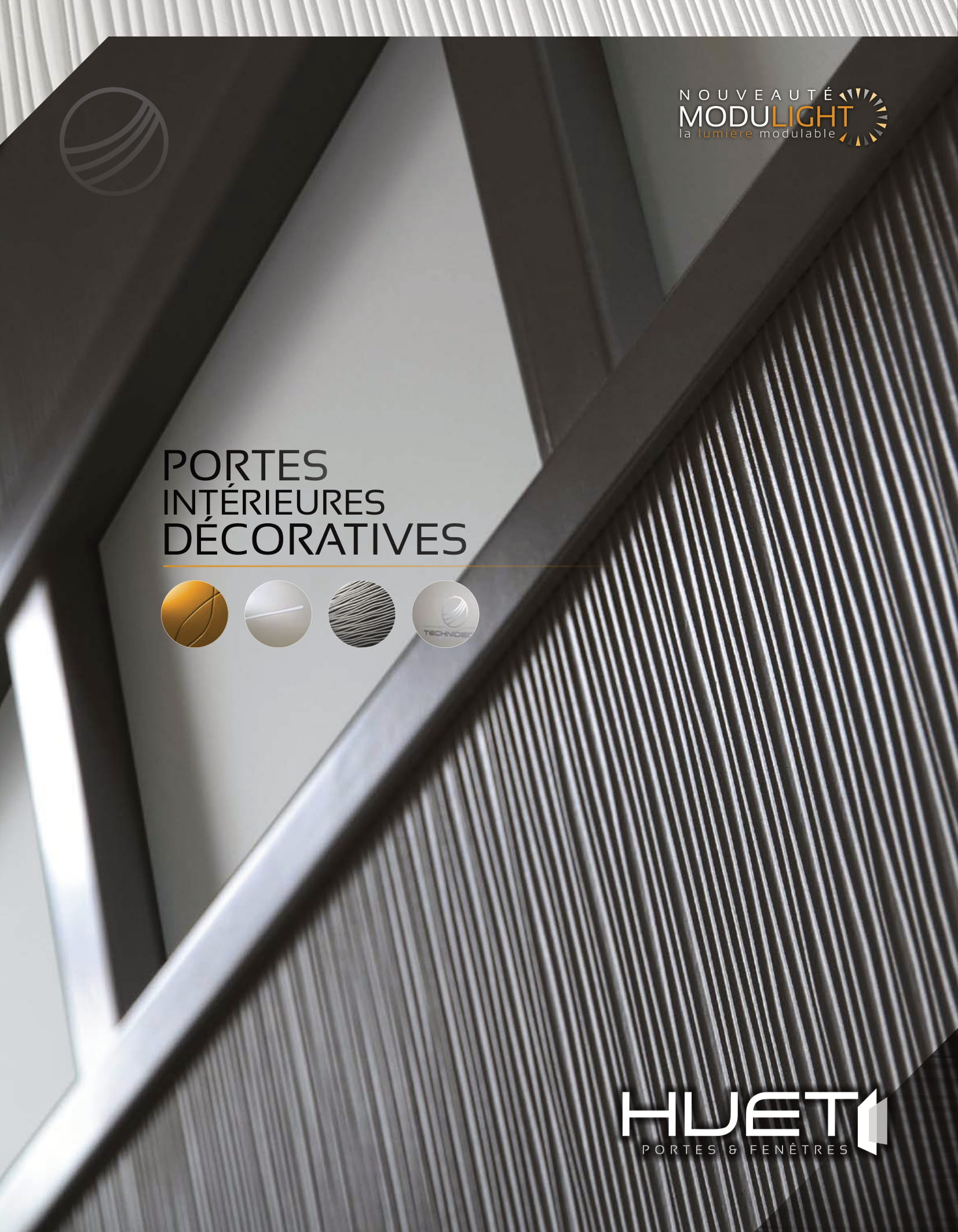 HUET - Portes décoratives intérieures